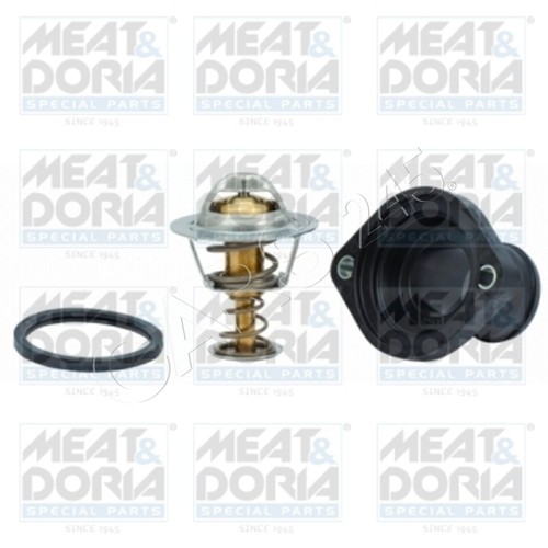 Coolant thermostat for peugeot - coolant,