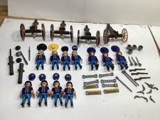 Huge Playmobil Civil War Union