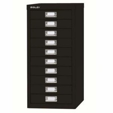 Bisley 10 Drawer Desktop