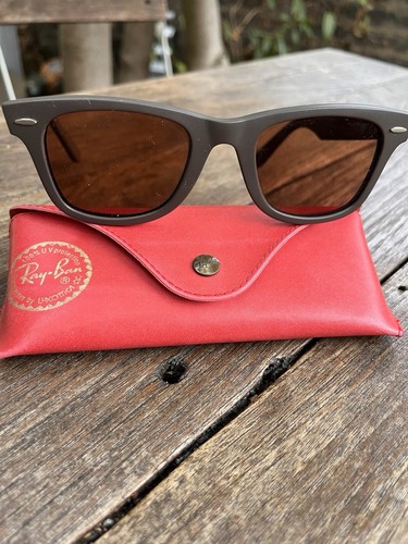 Ray ban wayfarer - wayfarer, vintage