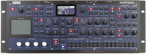 Korg multi poly analog - korg, multi/poly