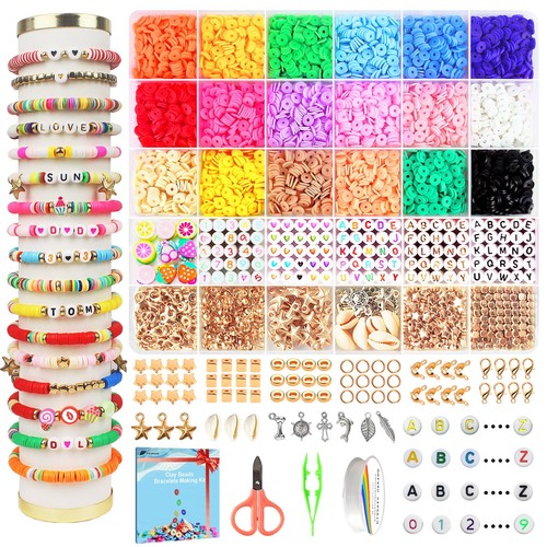 Fournine 5300 pcs clay - pcs, beads