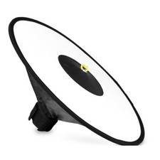 Universal 44cm Round Flash Softbox Portable Foldable  Speedlite Diffuser6962