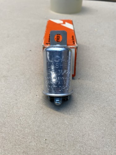 Lucas flasher unit fl5 - lucas, 6v