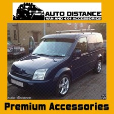 Sun Visor Solid Black Front Acrylic For Ford Transit Connect 2003-2022