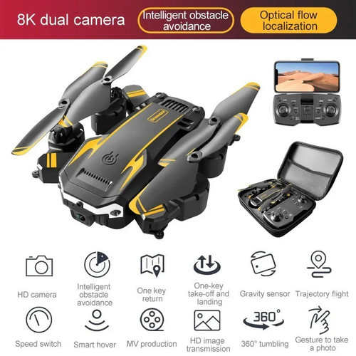 Professional drone dual - 8k,