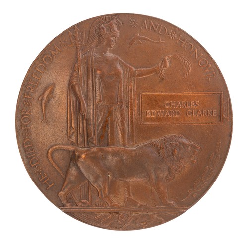 Ww1 memorial plaque charles - ww1,