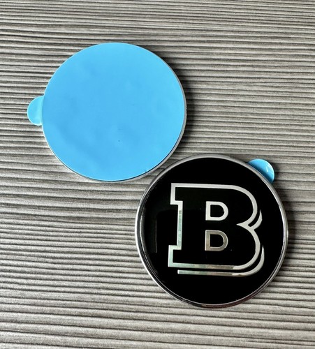 Brabus 57mm bonnet badge - bonnet,