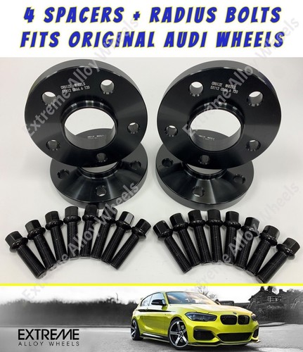 Black wheel spacers 12mm - spacers, 15mm