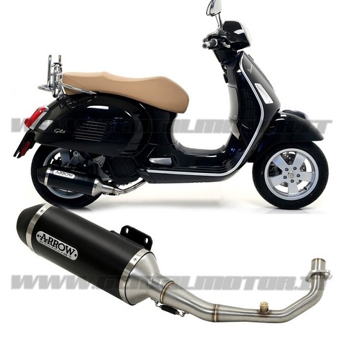 Full exhaust arrow urban - urban, alu