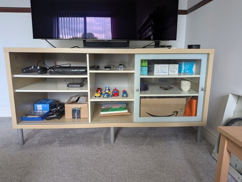 Unit and matching - unit, cabinet