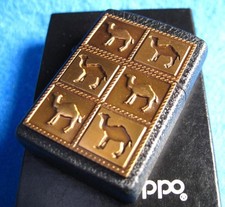 Camel Zippo 6 with Camel metal