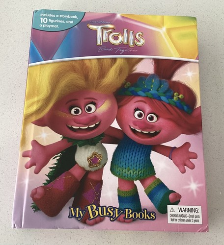 Dreamworks trolls busy - trolls,