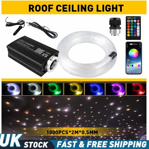 1000pcs fiber optic - optic, starry