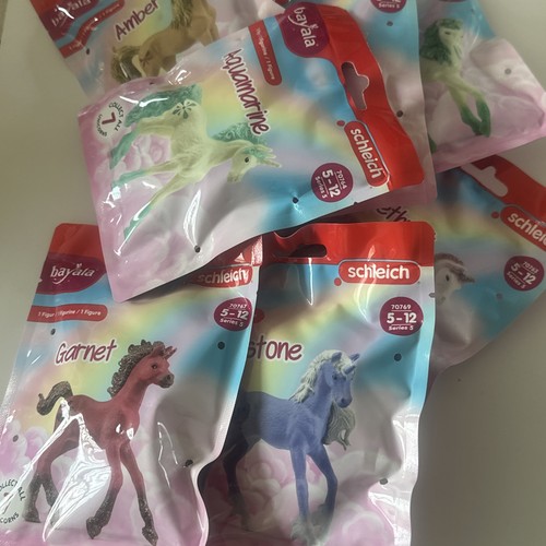 Schleich bayala unicorn foal - foal, 7