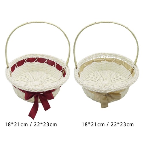 Wedding basket - basket, flower