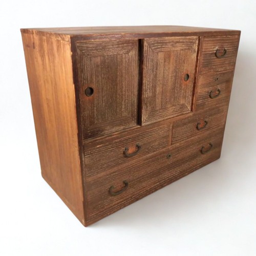 Vintage japanese kiri tansu - japanese,