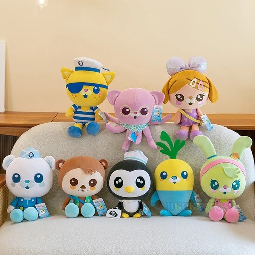 Octonauts 20cm plush - octonauts, toys