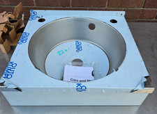 STAINLESS WALL HAND SINK WASH