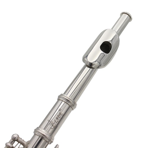 Piccolo ottavino silver plated - ottavino,