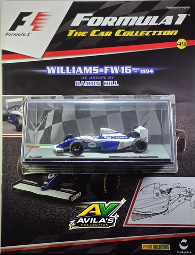 Panini model car scale - #49,