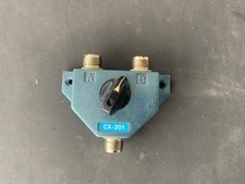 VHF antenna splitter