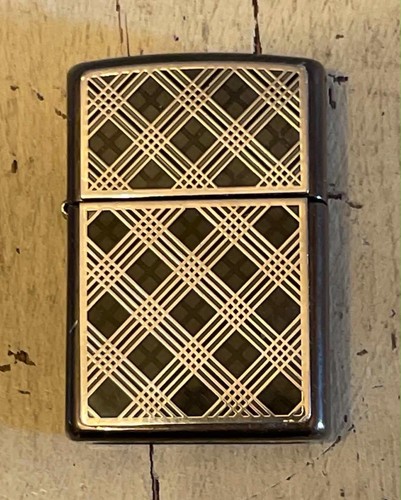 Zippo diamond pattern lighter - pattern,