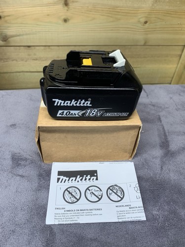 Genuine makita 4ah - makita, battery