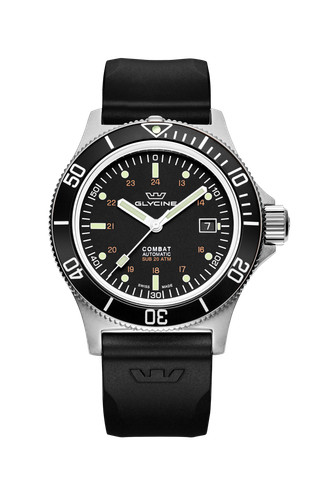 Glycine men combat sub 42mm - men's,