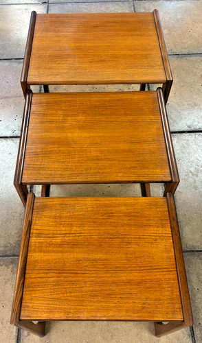 Mid century plan teak - mid,