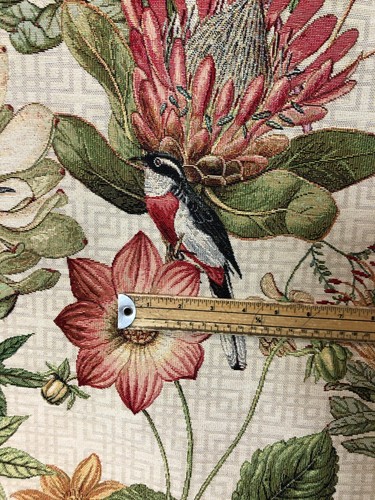 Floral botanical tapestry - floral,