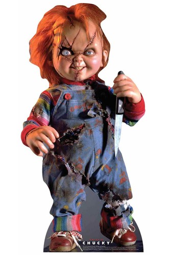 Scarred chucky from - scarred,
