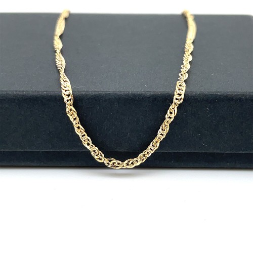 9ct yellow gold 2mm - 9ct,