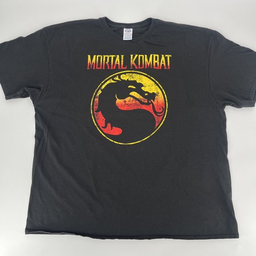 Mortal kombat shirt vtg - kombat,