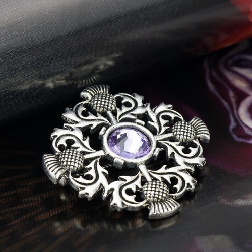 Shawl cloak lapel pin scotland - shawl,