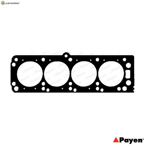 Gasket cylinder head by250 for - cylinder,