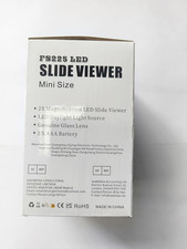 35mm Slide Viewer with 2X