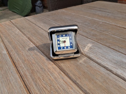 Vintage fossil folding - fossil,