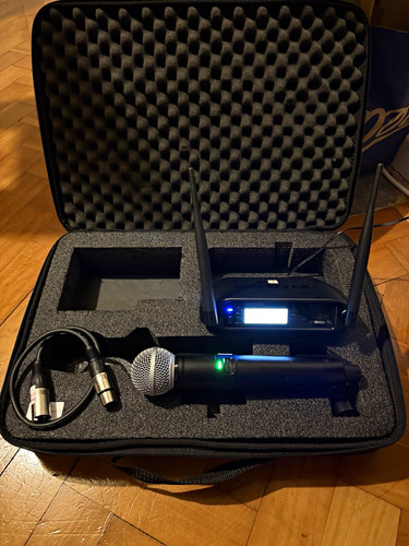 Shure glxd4 wireless receiver - shure,
