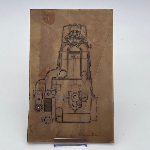 Original autocar artwork - autocar,