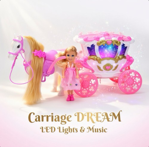Princess carriage dream led - princess,