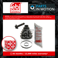 CV Joint Boot Front Outer