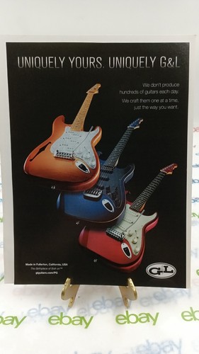 Legacy guitar print - legacy, ad