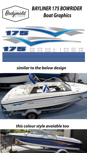 Bayliner 175 bowrider - bayliner,