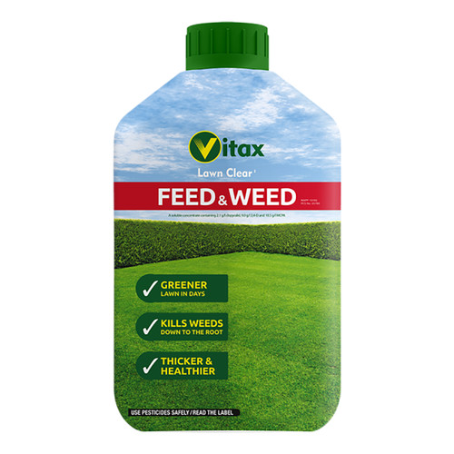 Vitax lawn clear feed - clear, &