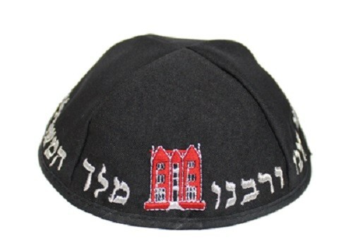 Black terylene chabad - 22,