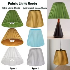Modern tapered fabric coolie - modern,
