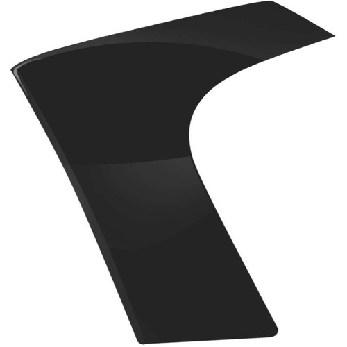 Left glossy black - glossy,