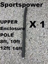 New-Sportspower trampoline parts 10ft ft-upper enclosure pole tube with foam x1.