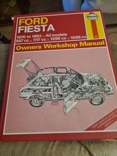 Ford fiesta mk1 inc - ford, (inc